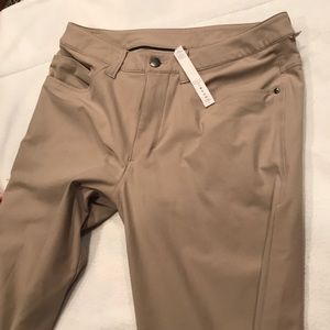 30 lululemon ABC khaki pants